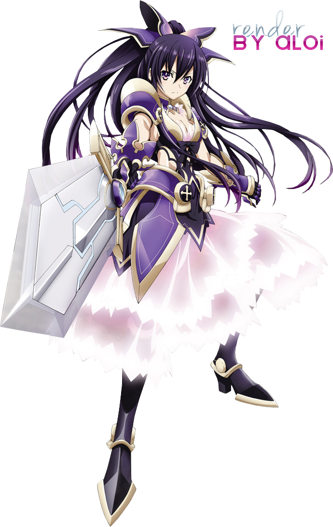 TOHKA Render By AloiIchigo On DeviantArt tohka-render-by-aloiichigo-on-deviantart