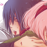 UCHIHA Sasuke and HARUNO Sakura render