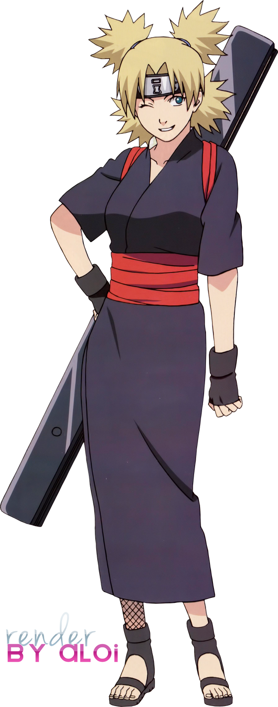 TEMARI render by AloiIchigo on DeviantArt