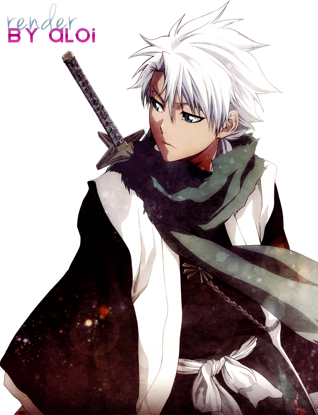 HITSUGAYA Toushirou render