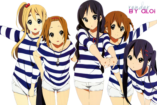 K-On Character Sketches by Infinite-Edge on DeviantArt
