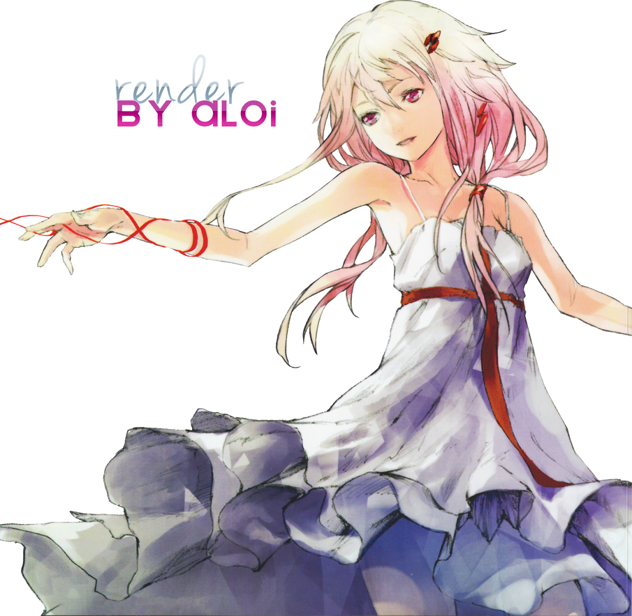 YUZUHIRA Inori render by AloiIchigo on DeviantArt