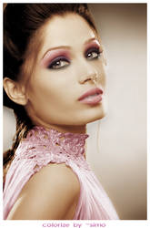 Freida Pinto colorize