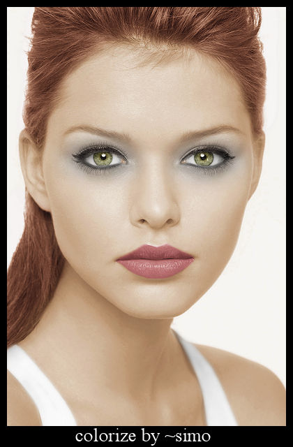 Unknown Model colorize by FloatingShadow on DeviantArt