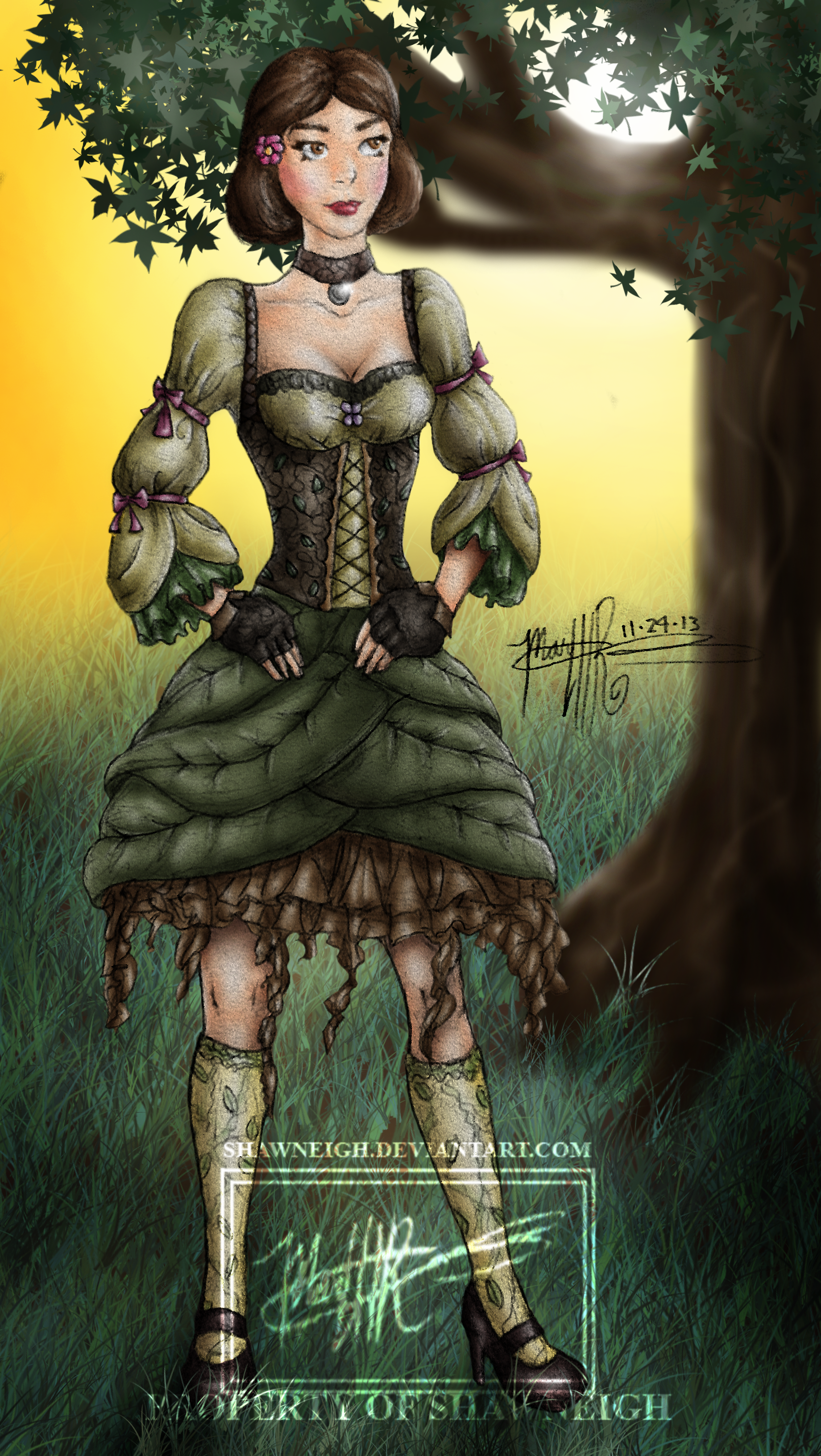 Forest Princess [CONTEST]