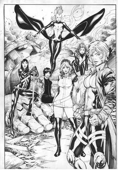 X-men girls