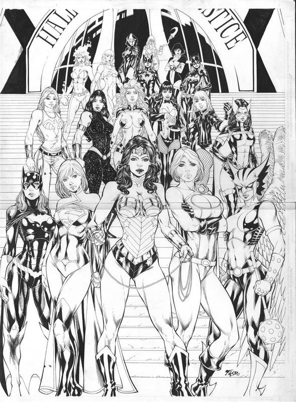 Womens Of Justice League