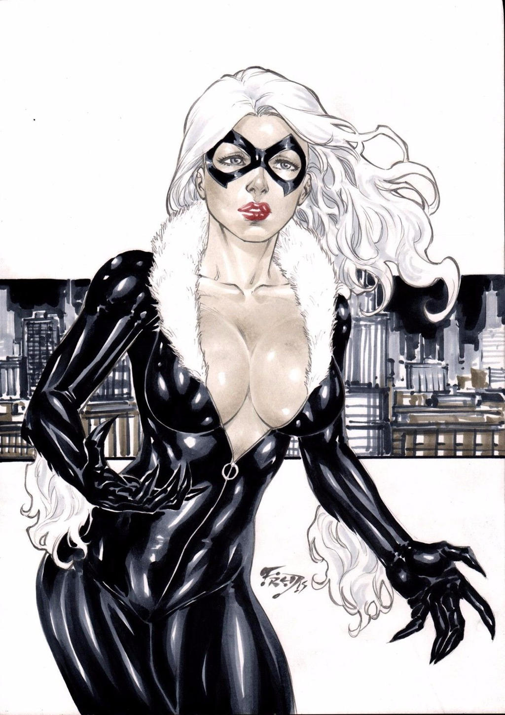 Black cat