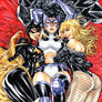 Huntress, Black Canary, Batgirl