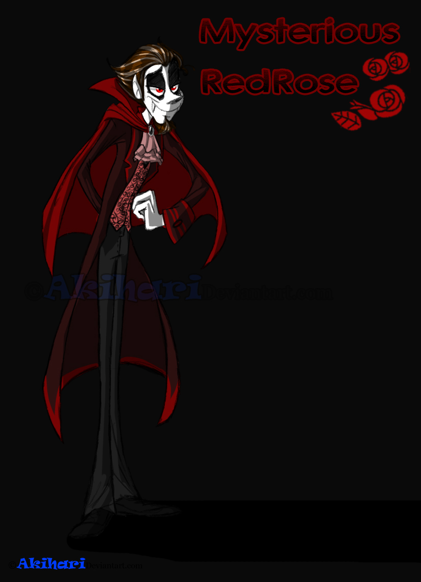 +_Mysterious RedRose_+