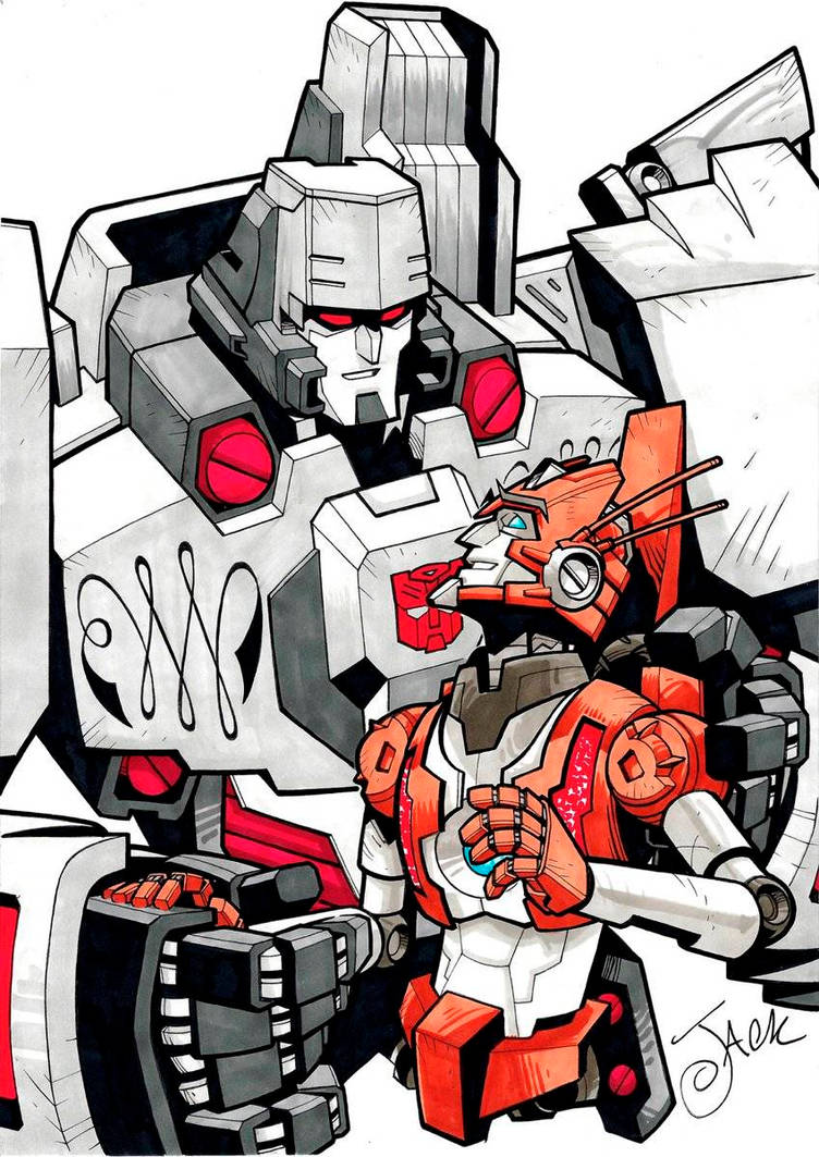 Megatronus Rung Megatron x rung by LLmlp on DeviantArt
