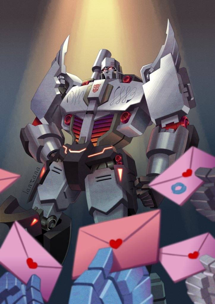 Mtmte Megatron by LLmlp on DeviantArt
