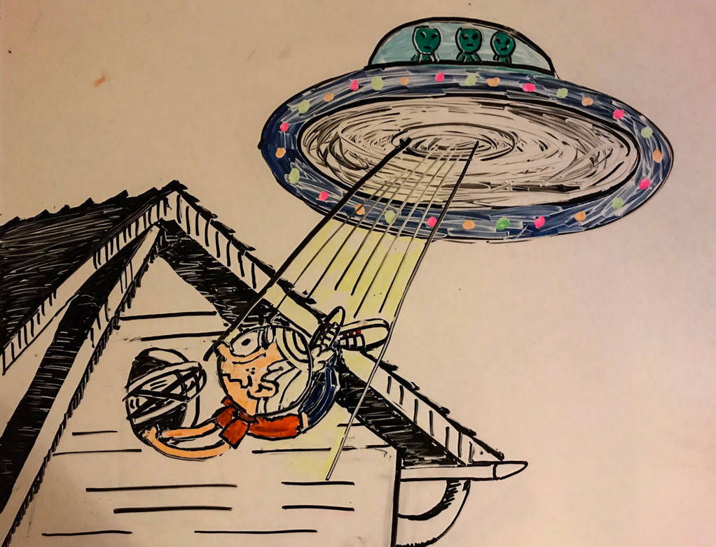 Lincoln Loud Alien Abduction by jasonbrow on DeviantArt