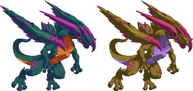 CvS Kaiser Dragon BOF3 By Pin Point On DeviantArt