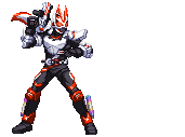 Kamen Rider Geats Magnum Boost Form