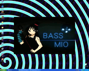 MY desktop Mio from K-ON April