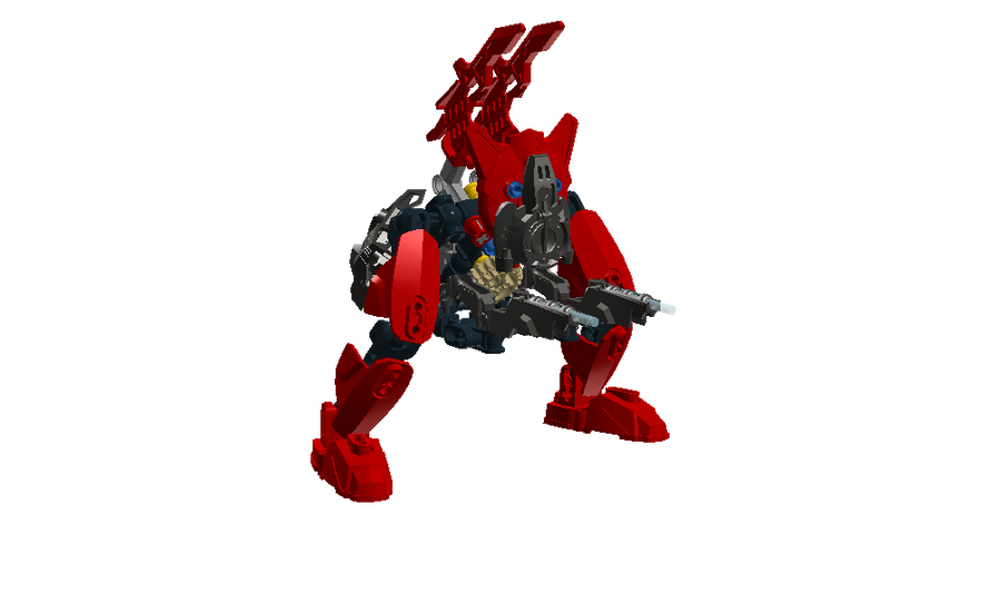 Hero Factory: Gunbot by thirtysilver on DeviantArt