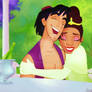 Aladdin/Tiana