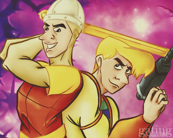 Dragon's Lair/Space Ace