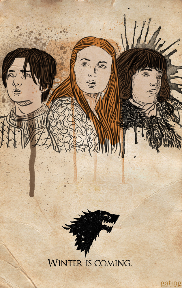 Three of the Starks