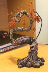 Tree Sculture: Twisted01