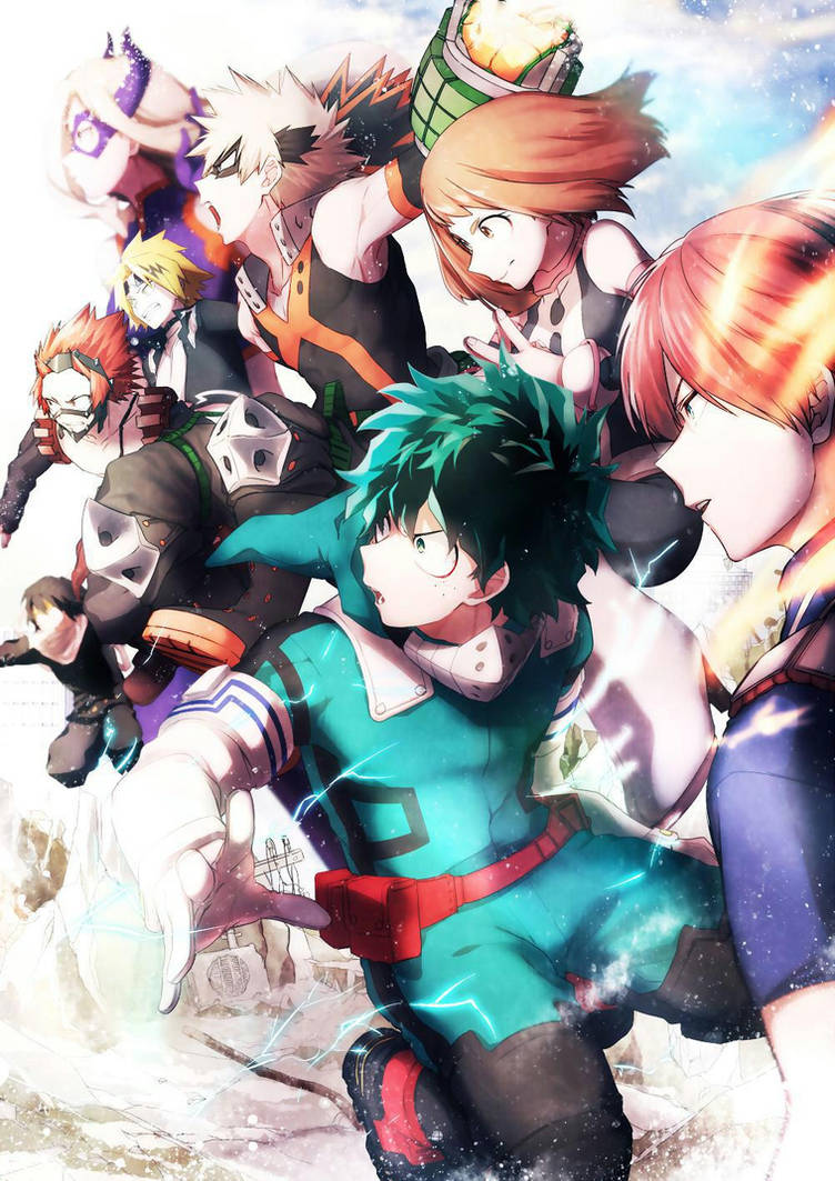 Mha-fan12 User Profile | DeviantArt