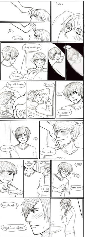 sketch comic - Fever