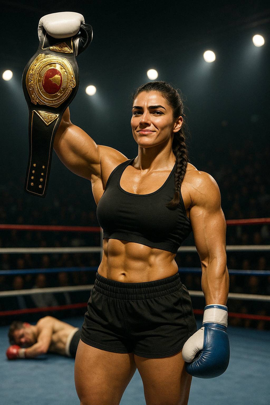 Bed Boxing Deviantart New boxing champ by amb1networks on DeviantArt