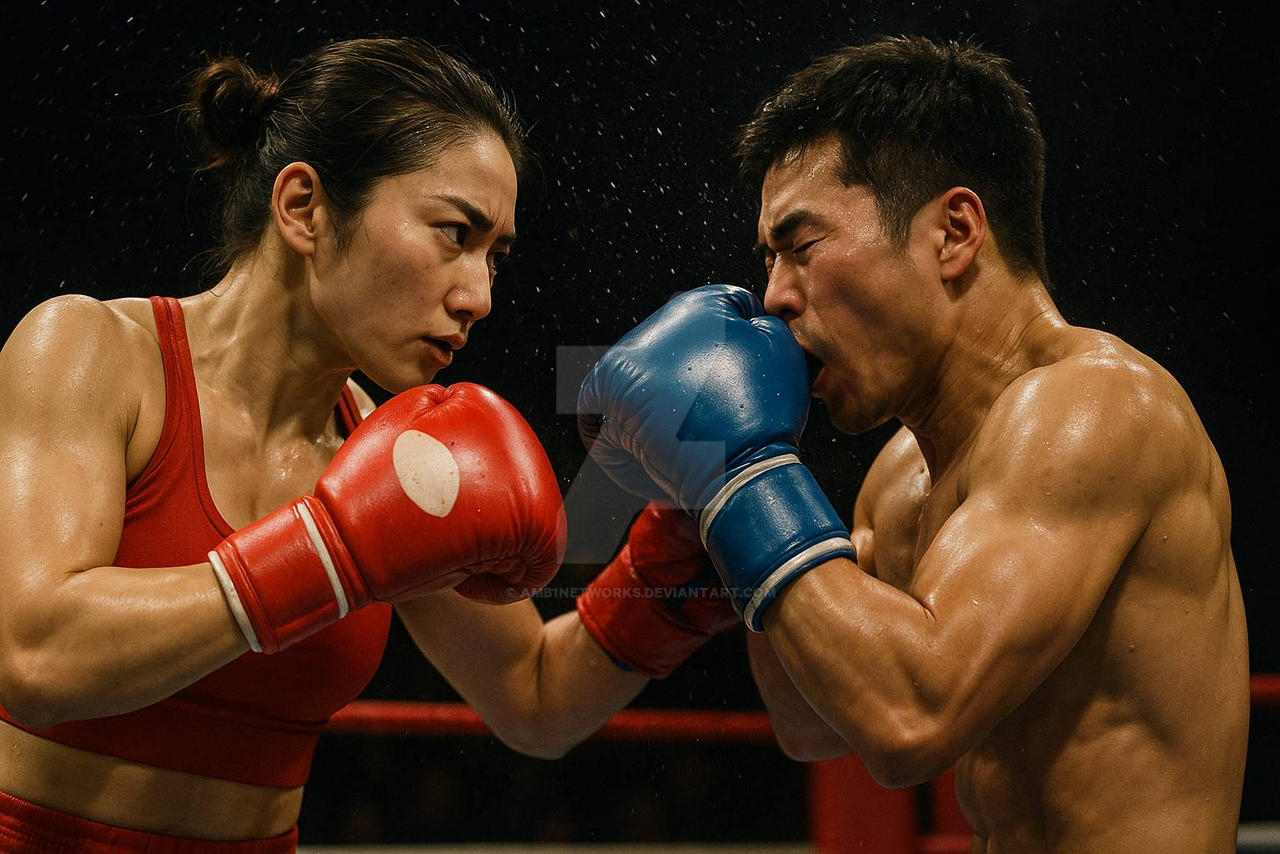 Slv Boxing/mixed Mixed boxing scene by amb1networks on DeviantArt