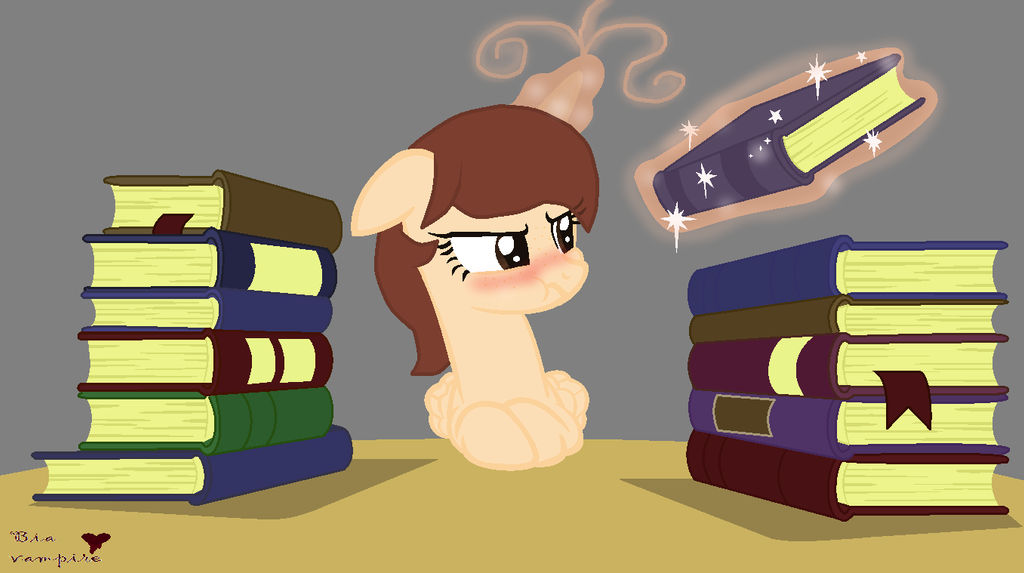 Mlp Studying by biavampire on DeviantArt