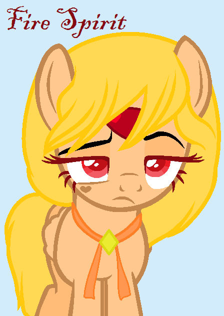 Mlp Fire Rescue Mlp +-fire Spirit-+ by biavampire on DeviantArt