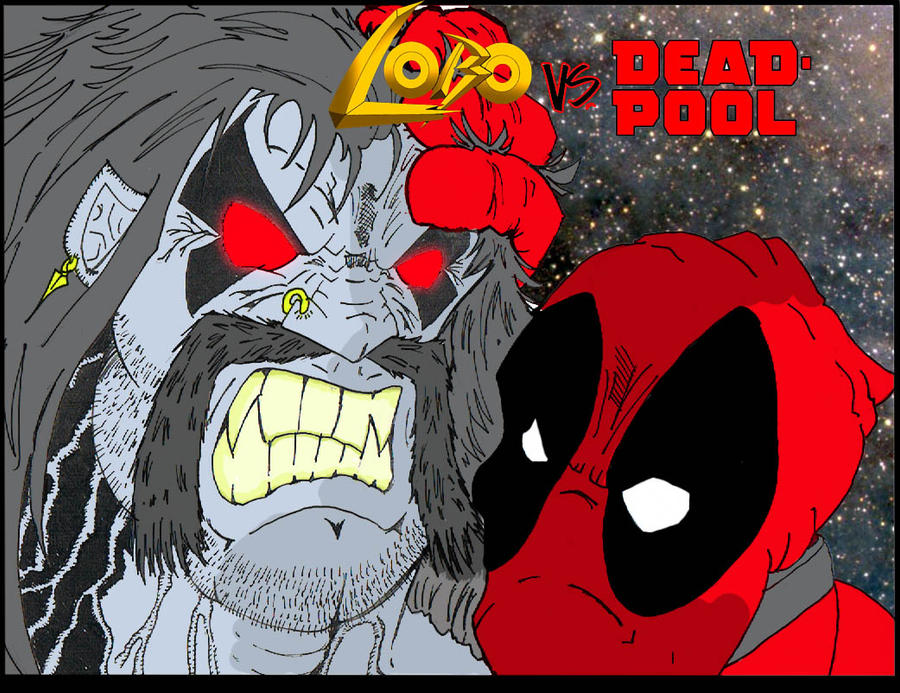 lobo vs deadpool