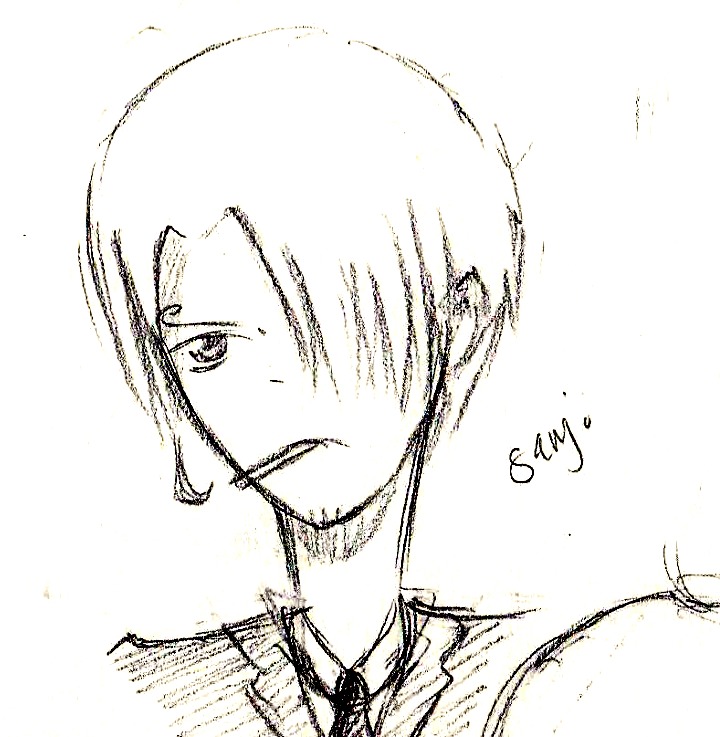 Sanji Quick Sketch