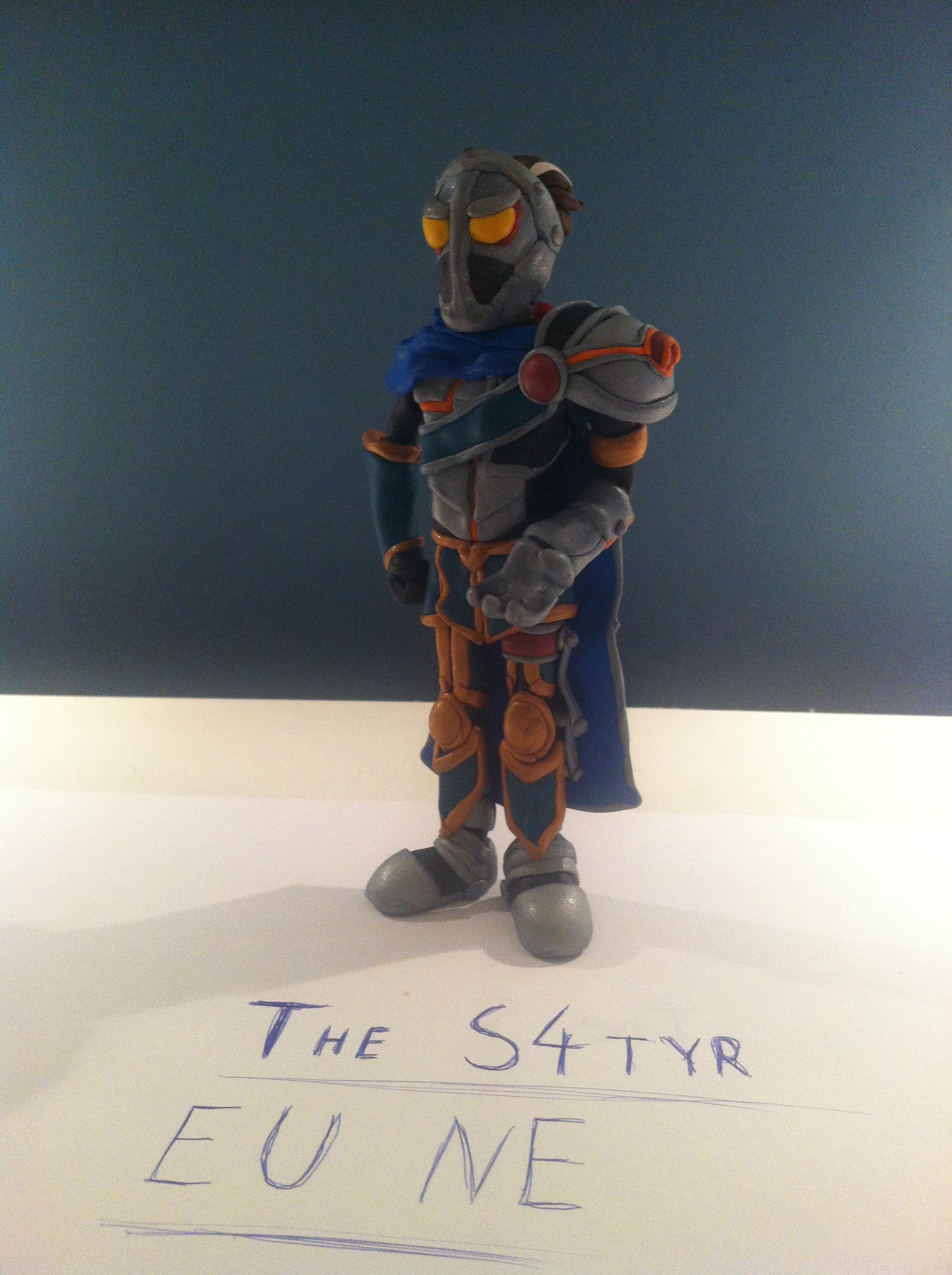 LoL] Viktor figurine by TheS4tyr on DeviantArt