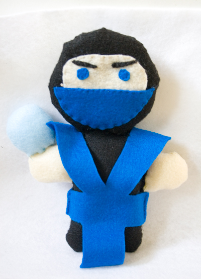 Sub Zero Plush