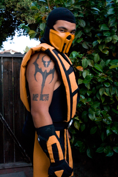 Scorpion Cosplay