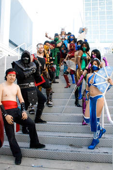 Mortal Kombat Gathering