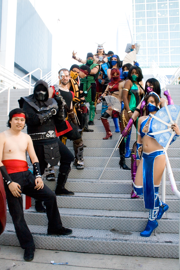 Mortal Kombat Gathering