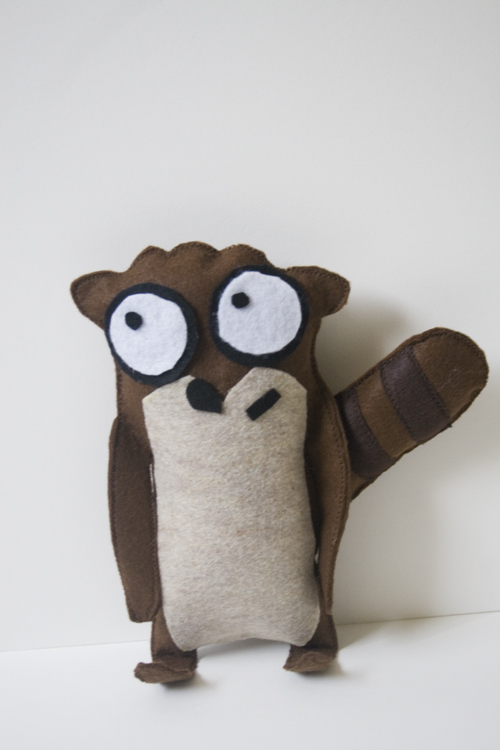 Rigby Plush