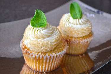 Mojito Cupcakes