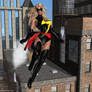 Ms Marvel on Patrol