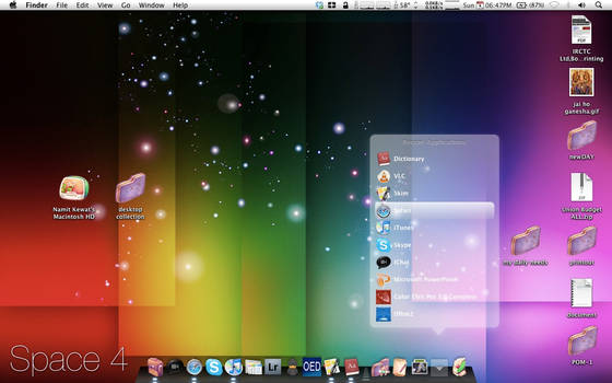 rainbow desktop