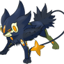 Shiny Mega Luxray