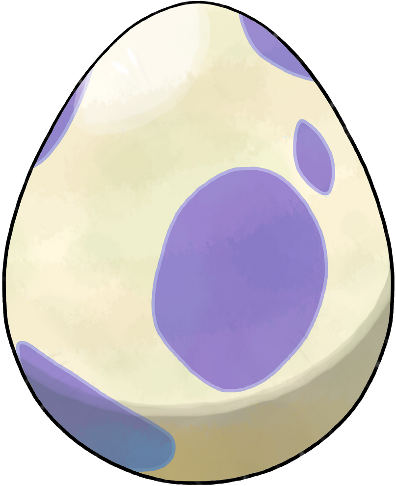 Pokemon Egg (10K) by Maniraptavia on DeviantArt
