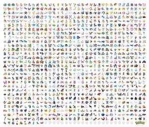 NATIONAL POKEDEX - ALL 1025 POKEMON (2024)