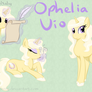 { Ophelia Vio }