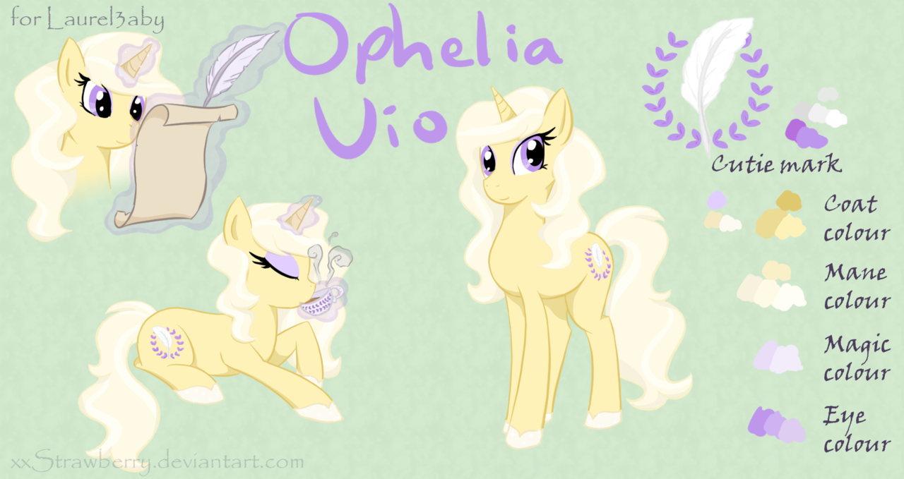 { Ophelia Vio }