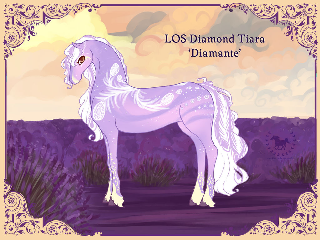 Diamond Tiara Rabbitears LOS Diamond Tiara by laureltan on DeviantArt
