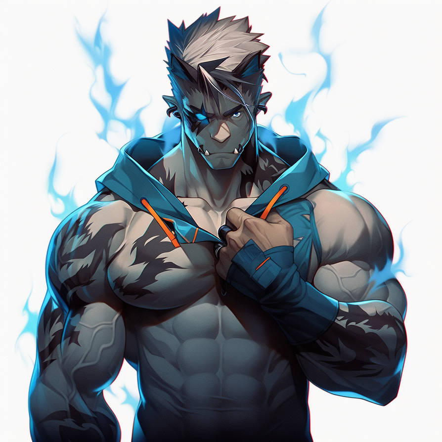 Muscular Demon by Malkhai on DeviantArt