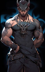 Muscular Demon